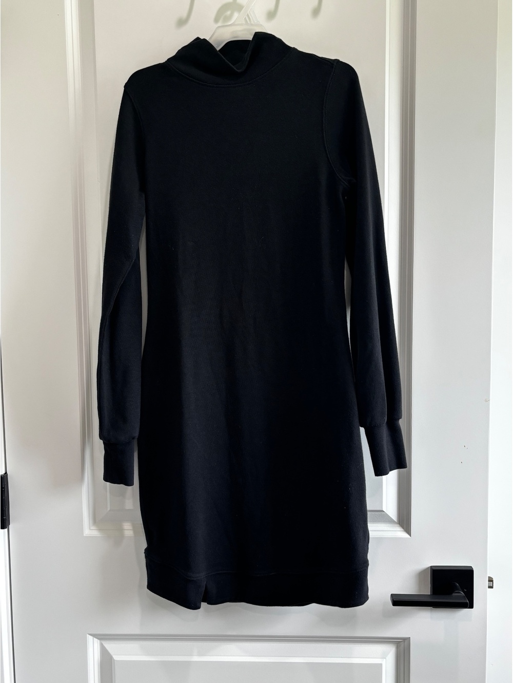 The Normal Brand Puremeso Mockneck Everyday Dress: XS